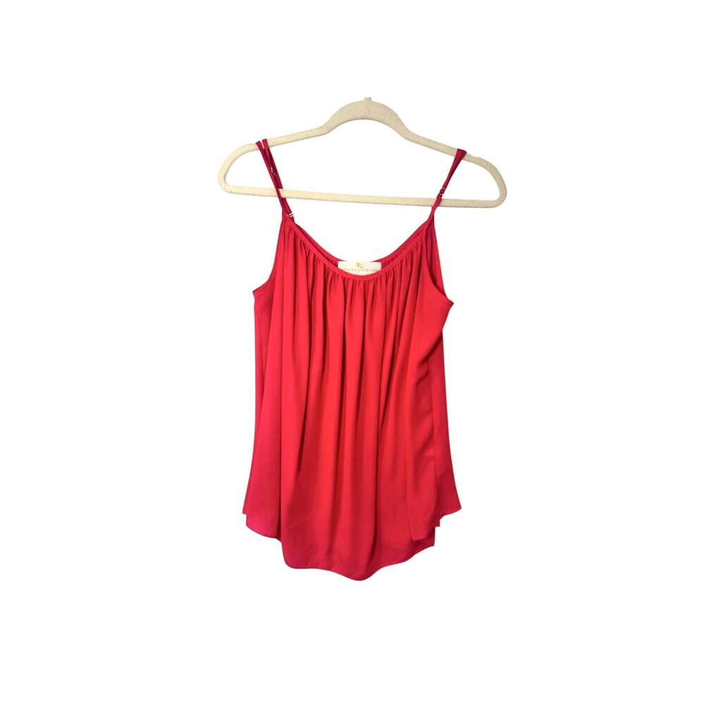 Amanda Uprichard camisole Sleeveless Tank Top Medium Feminine coquette barbie